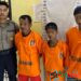 Polisi Ringkus Tiga Penjarah Bina Swalayan Pandan, Kerugian Rp4 Miliar