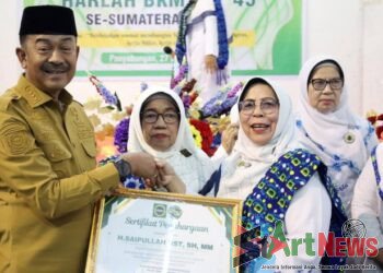 Gelar Milad ke-45 di Madina, Saipullah Sebut BKMT Benteng Pertahanan Moral Umat