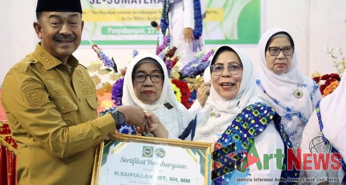 Gelar Milad ke-45 di Madina, Saipullah Sebut BKMT Benteng Pertahanan Moral Umat