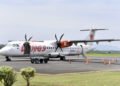Gubernur Sumut Resmikan Rute Penerbangan Wings Air Pinangsori–Pekanbaru