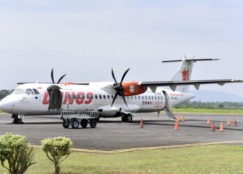 Gubernur Sumut Resmikan Rute Penerbangan Wings Air Pinangsori–Pekanbaru