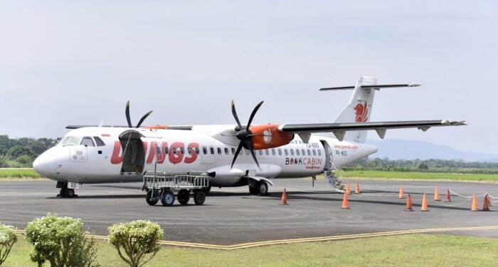 Gubernur Sumut Resmikan Rute Penerbangan Wings Air Pinangsori–Pekanbaru
