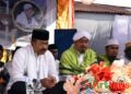 Hadiri Sejuta Salawat, Saipullah Mohon Bimbingan Kelola Pemerintahan Madina