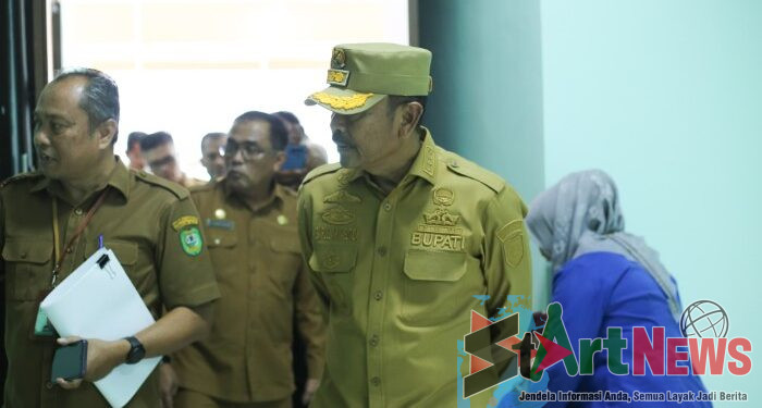 Respon Keluhan Warga, Bupati Madina Fungsikan Ruang Sterilisasi RSUD Panyabungan Jadi Musala Sementara