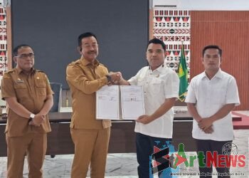 Cegah Pelanggaran Hukum, Pemkab Madina Teken MoU dengan Kejari