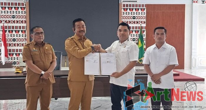 Cegah Pelanggaran Hukum, Pemkab Madina Teken MoU dengan Kejari