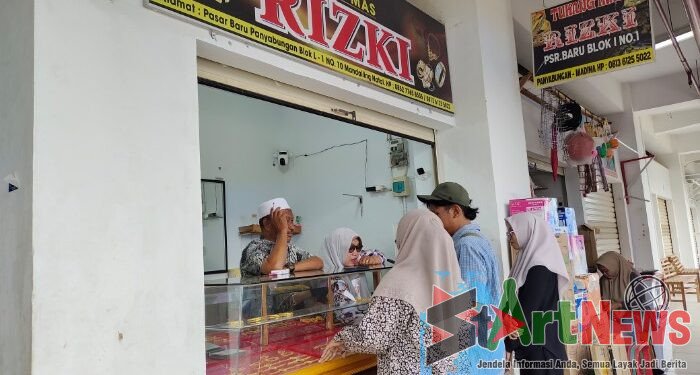 Harga Emas di Pasar Panyabungan Melonjak