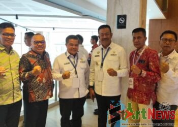 Bupati Madina Tekankan Kesiapan Swasembada Pangan di Rakernas Apkasi 2026