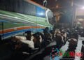 Polda Banten Amankan Bus ALS Bermuatan Belasan Motor Bodong di Merak