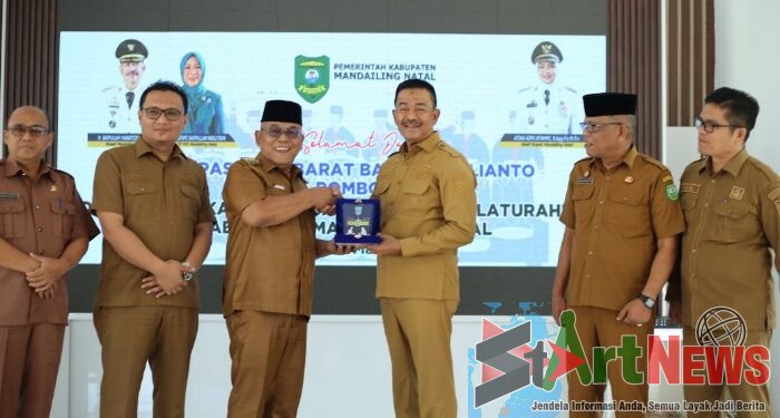 Bupati Madina dan Pasaman Barat Bahas Potensi Daerah dan Kerja Sama Pembangunan