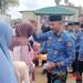 Bupati Madina Santuni 100 Anak Yatim di Aek Galoga
