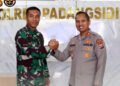 Jamin Keamanan Padangsidimpuan, Kapolres dan Dandim 0212/TS Perkuat Kolaborasi