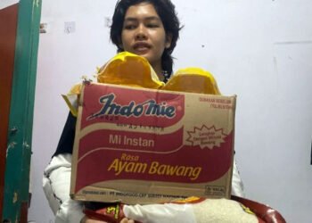 KABAMSU Bandung Raya Salurkan Bantuan untuk Mahasiswa Korban Bencana