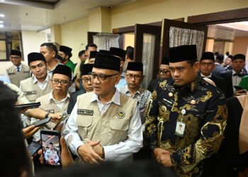 Verifikasi Paspor Jamaah Haji Sumut sudah Mencapai 90 Persen
