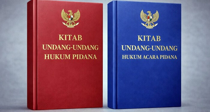 KUHP dan KUHAP yang Baru Resmi Berlaku Hari Ini