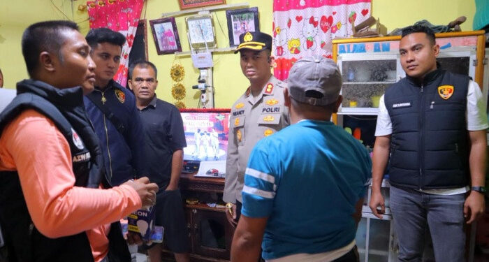 Kapolres Madina Pimpin Penggerebekan Sarang Narkoba, Begini Hasilnya