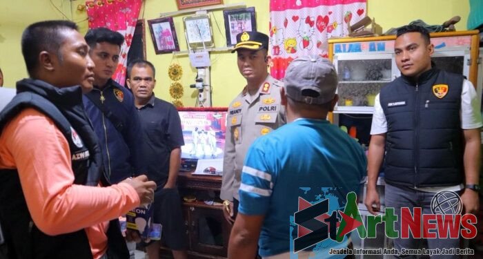 Kapolres Madina Pimpin Penggerebekan Sarang Narkoba, Begini Hasilnya