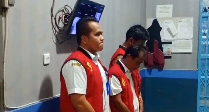 Kasus Korupsi Dana Desa, Kejari Paluta Tahan Camat dan Sekcam Halongonan Timur