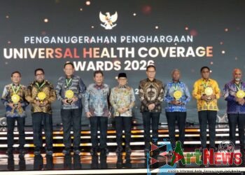 Kepesertaan JKN Tembus 98 Persen, 428 Pemda Terima UHC Awards 2026