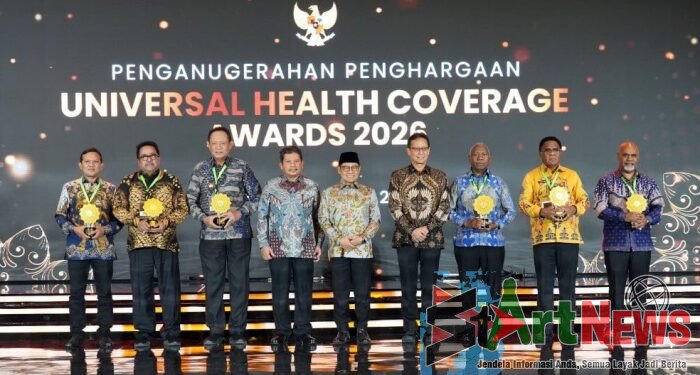 Kepesertaan JKN Tembus 98 Persen, 428 Pemda Terima UHC Awards 2026