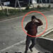 Terekam CCTV, Pria Berjaket Merah Gasak Motor Pegawai RSUD Panyabungan