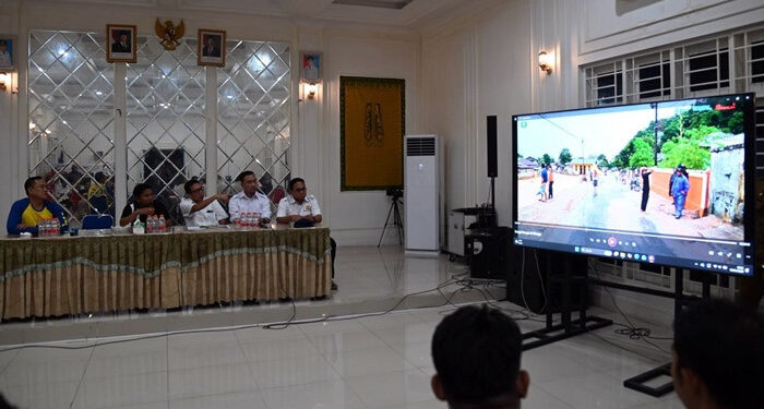 Pemko Sibolga dan BBWS Sumatera II Percepat Normalisasi Sungai Pascabencana