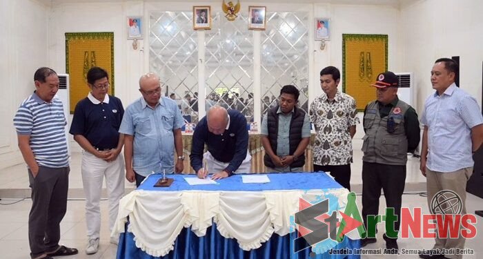 Pemko Sibolga dan Buddha Tzu Chi Teken Perjanjian Pembangunan 200 Unit Huntap