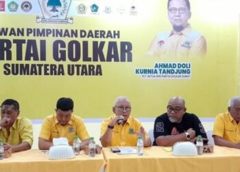 Pendaftaran Calon Ketua DPD Golkar Sumut Mulai Dibuka Hari Ini