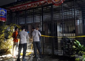 Polisi Selidiki Penyebab Kebakaran Homestay Gastro dan Kantor PT SKI di Tapteng