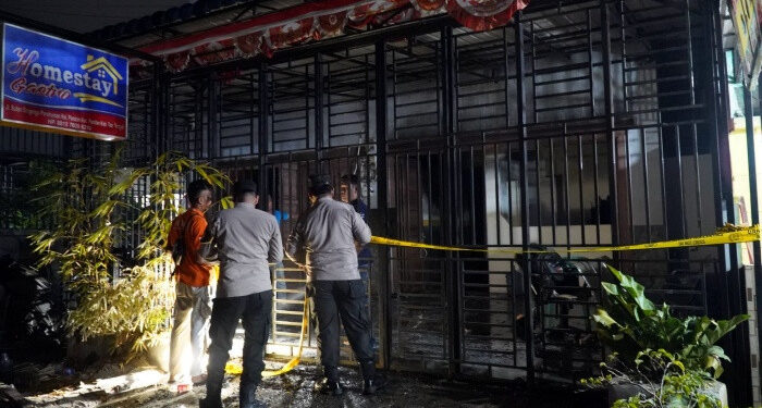 Polisi Selidiki Penyebab Kebakaran Homestay Gastro dan Kantor PT SKI di Tapteng