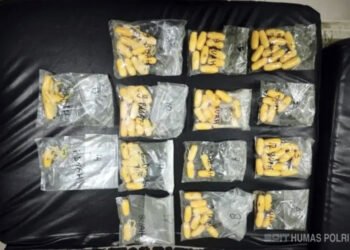 Polri Bongkar Penyelundupan Sabu Modus Body Packing Pasutri Asal Pakistan