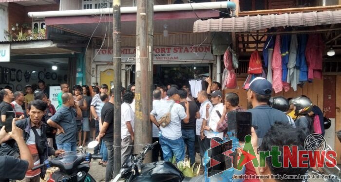 Ratusan Warga Jemput Paksa Zulkiflin Gegara Hina SDM Nias di Media Sosial