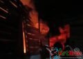 Rumah Kontrakan Mahasiswi di Belakang UMTS Ludes Terbakar