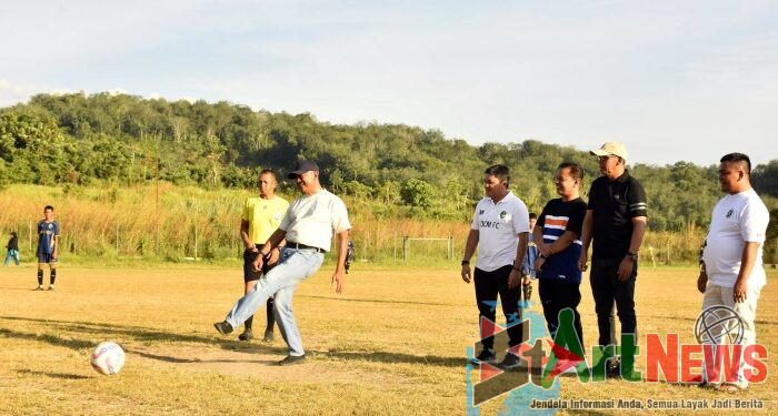 Sepak Bola Kini Jadi Industri, Bupati Madina Motivasi Pesepak Bola Muda