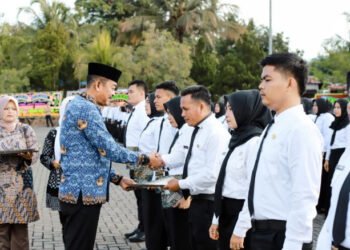 Terkait Integritas, Bupati Madina Ultimatum 3.990 PPPK Paruh Waktu yang Baru Dilantik