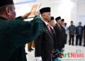 Wali Kota Padangsidimpuan Lantik Empat Pejabat Pimpinan Tinggi Pratama, Ini Nama-namanya