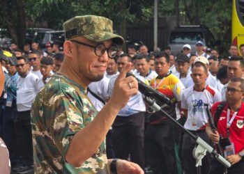 Libatkan TNI-Polri, Diklat Petugas Haji Semimiliter