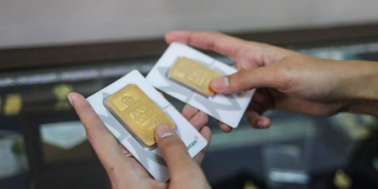 Harga Emas Antam Pecah Rekor, Tembus Rp3,16 Juta per Gram Hari Ini