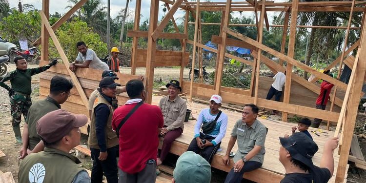 Kemenhut Optimalkan Kayu Hanyutan Pascabencana untuk Rehabilitasi di Sumut dan Aceh