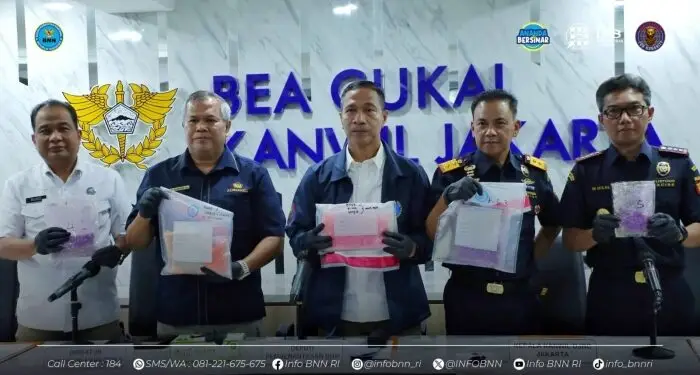 4.080 Butir Ekstasi dari Luksemburg Gagal Diselundupkan ke Cikarang