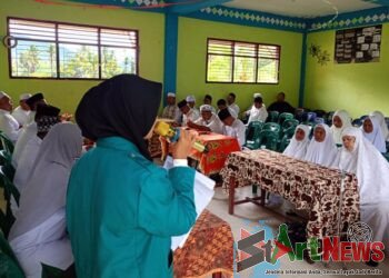 60 Calon Jamaah Haji Wilayah Mandailing Julu Ikuti Manasik Terintegrasi