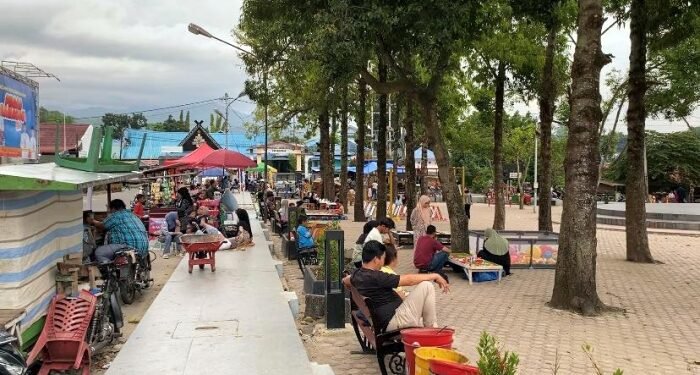 Alun-alun Panyabungan, Antara Ruang Publik dan Penataan Lapak UMKM