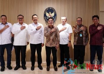 Audiensi dengan Kemenkes, Pemkab Madina Percepat Revitalisasi RSUD Panyabungan