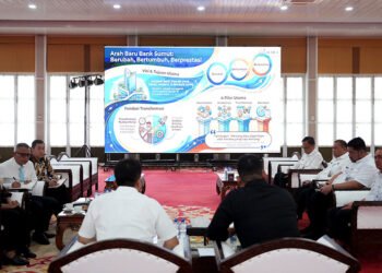 Bobby Minta Bank Sumut Lebih Progresif Hadapi Tantangan Ekonomi Global