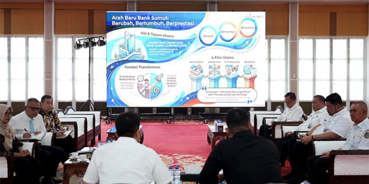 Bobby Minta Bank Sumut Lebih Progresif Hadapi Tantangan Ekonomi Global