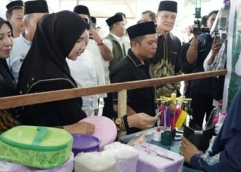 Bangkitkan Ekonomi Lokal, Bupati Palas Resmikan Ramadhan Fair Pertama
