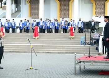 Kembalikan Marwah Masjid Agung, Bupati Madina Pindahkan Acara Pemerintah ke TRB