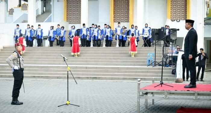 Kembalikan Marwah Masjid Agung, Bupati Madina Pindahkan Acara Pemerintah ke TRB
