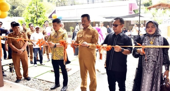 Bupati Madina Resmikan Lopo Tepsun Jadi Destinasi Wisata Baru di Panyabungan Timur