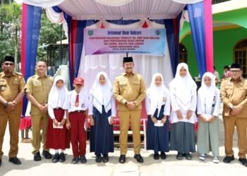 Desa Sukaramai Alokasikan Dana Desa untuk Beasiswa Prestasi dan Gizi Warga